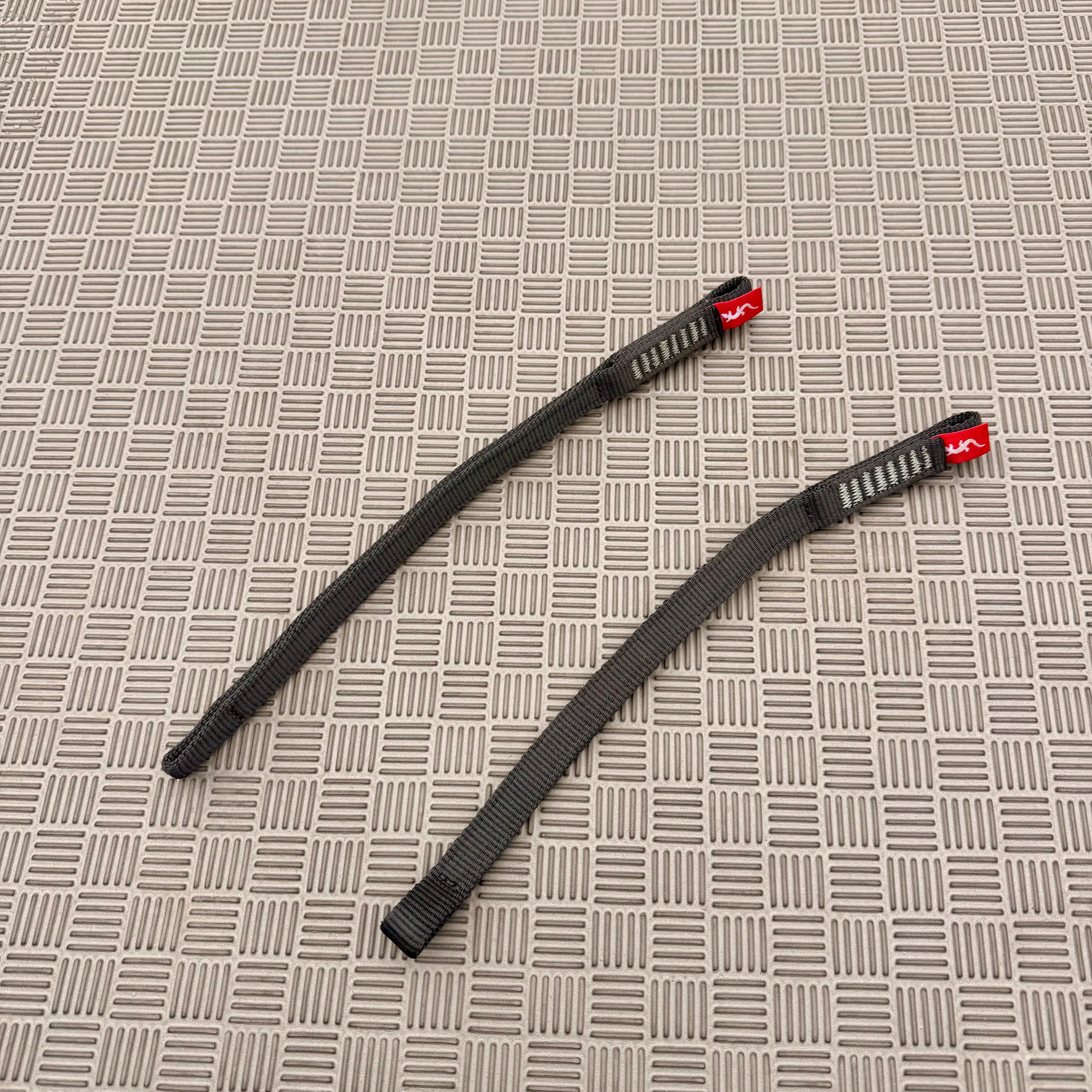 Tussen Koord - Rotordisk en karabijnhaak