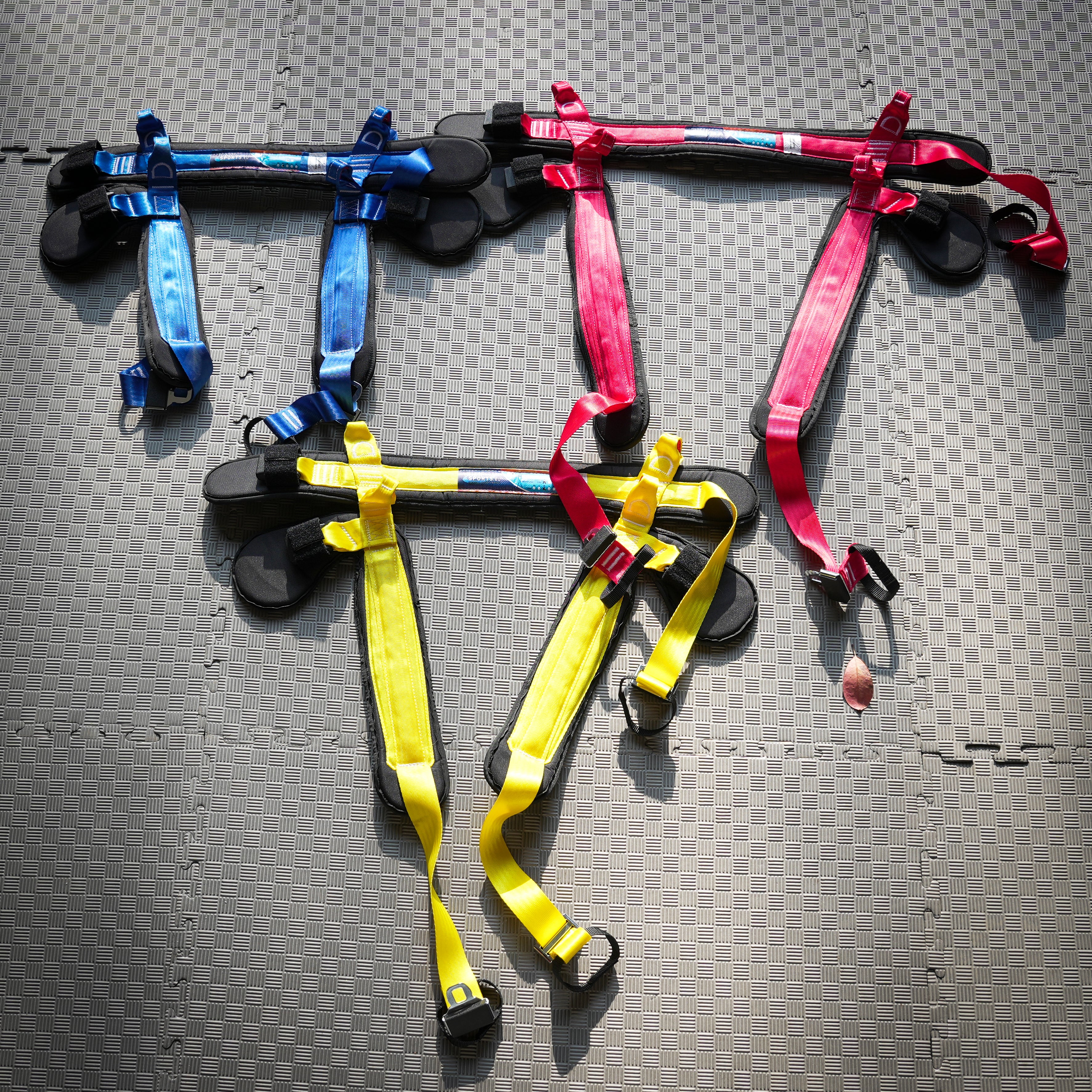 jumping harness for bungee trampoline