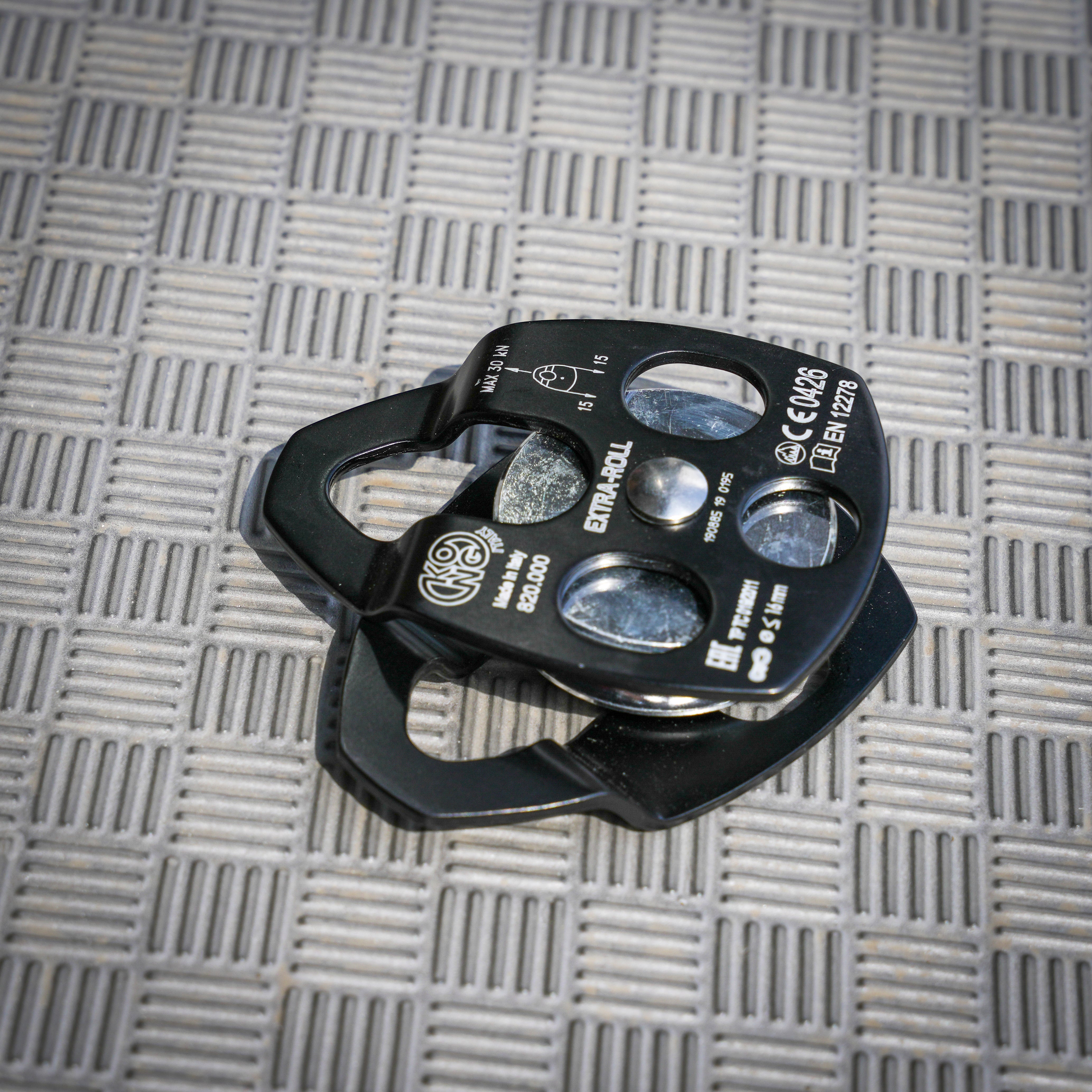 Katrol voor bungee trampoline – 13 mm