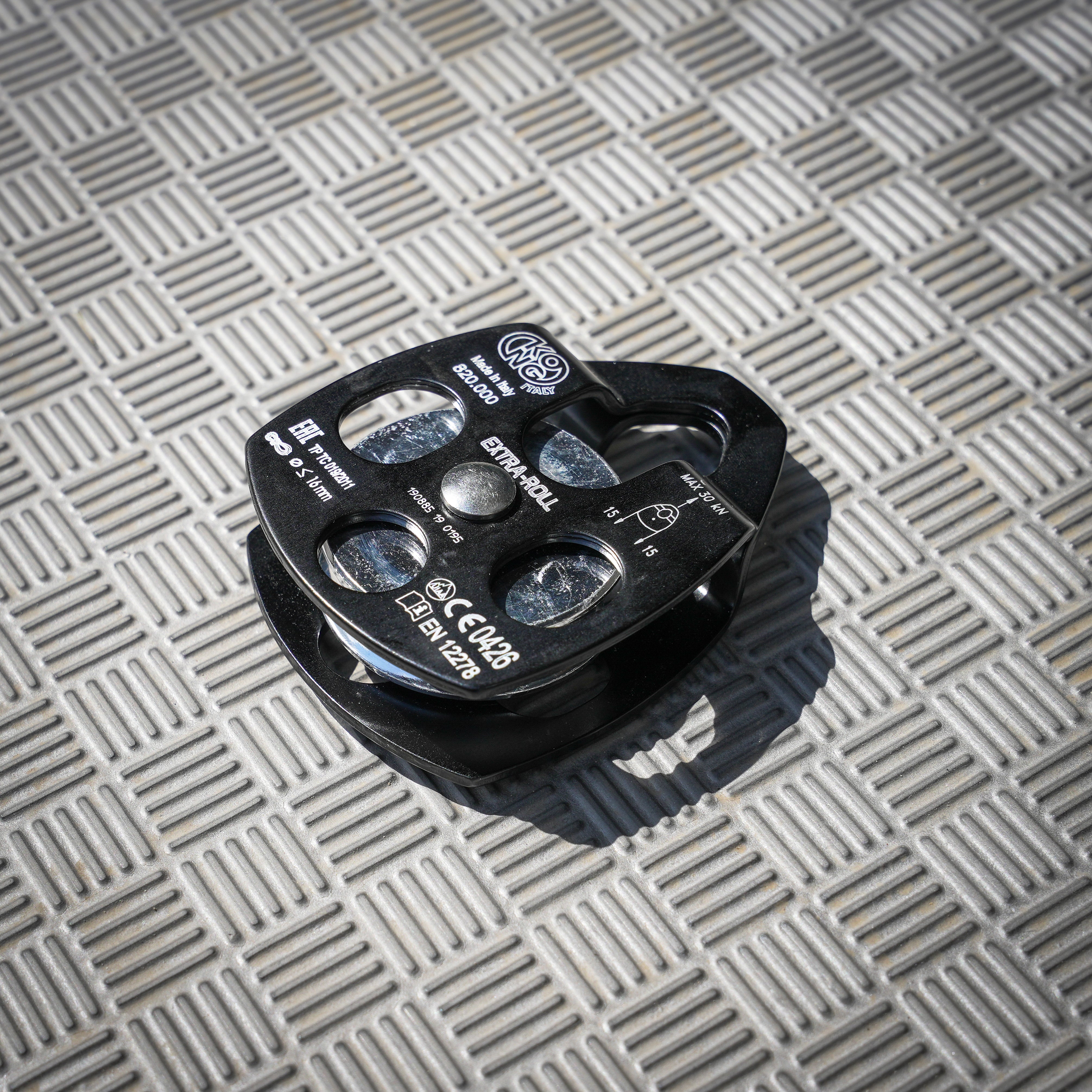 Katrol voor bungee trampoline – 16 mm